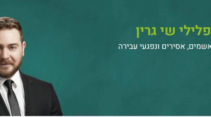 עו"ד פלילי שי גרין