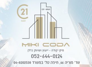 מיקי קודה – יועץ ומשווק נדל"ן