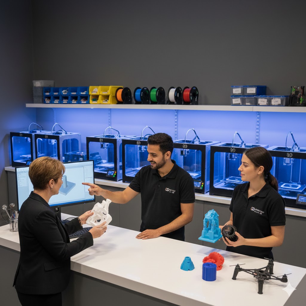 שירותי הדפסת תלת מימד