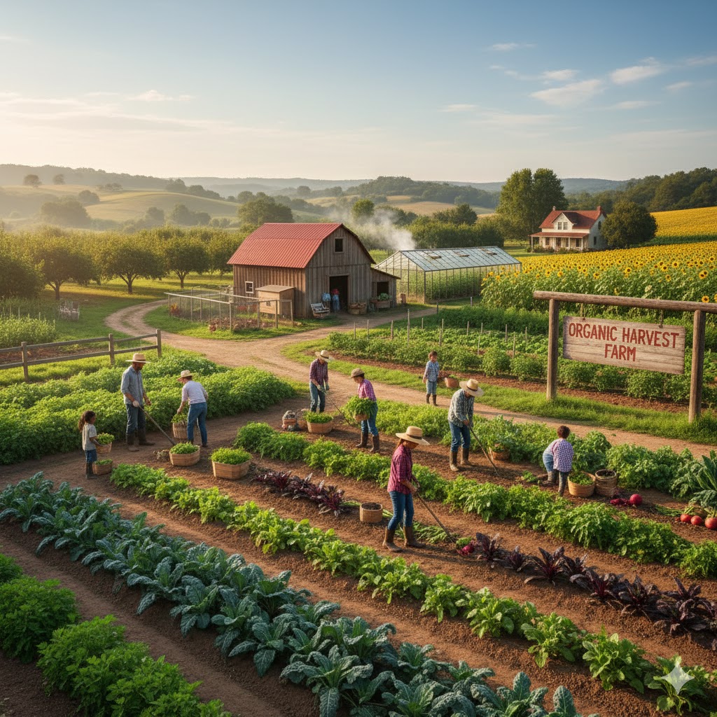 חווה אורגנית